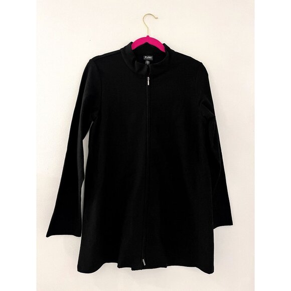Eileen Fisher Jackets & Blazers - Eileen Fisher Black Duel Full Zip Jacket Size Medium